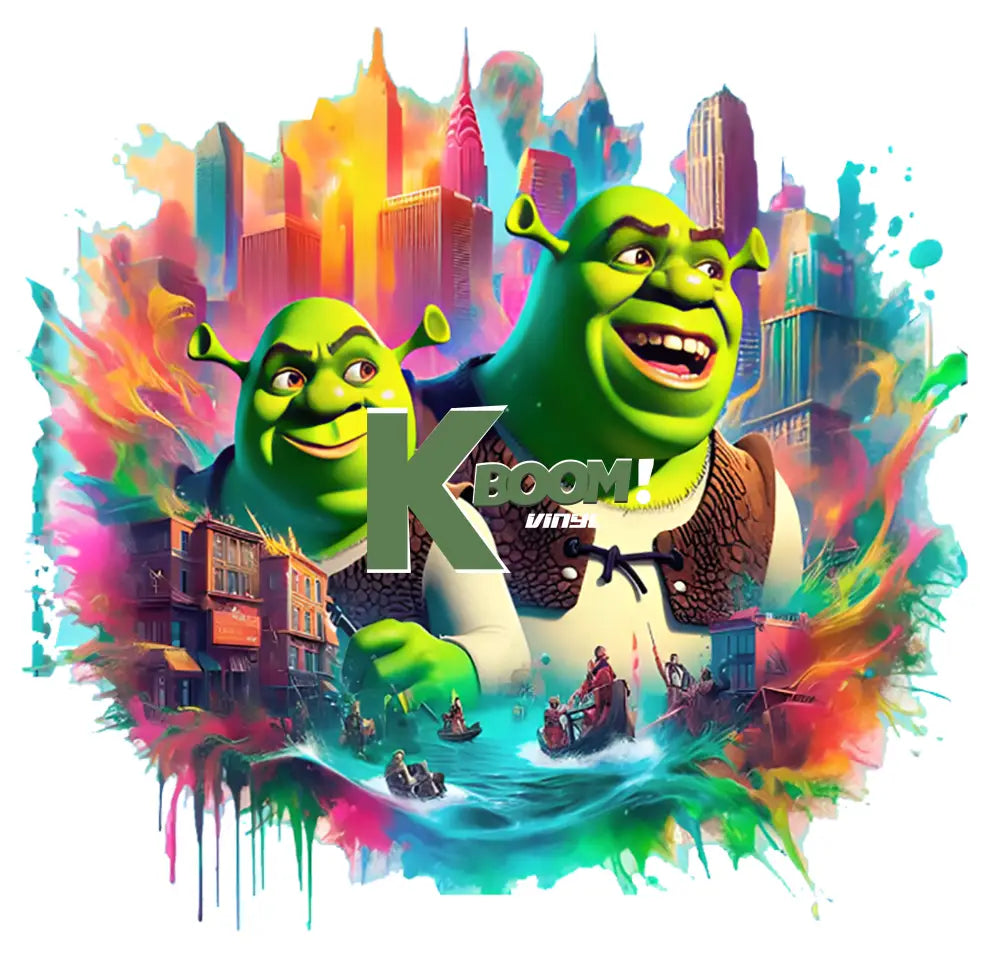 DTF Prints RTP Shrek