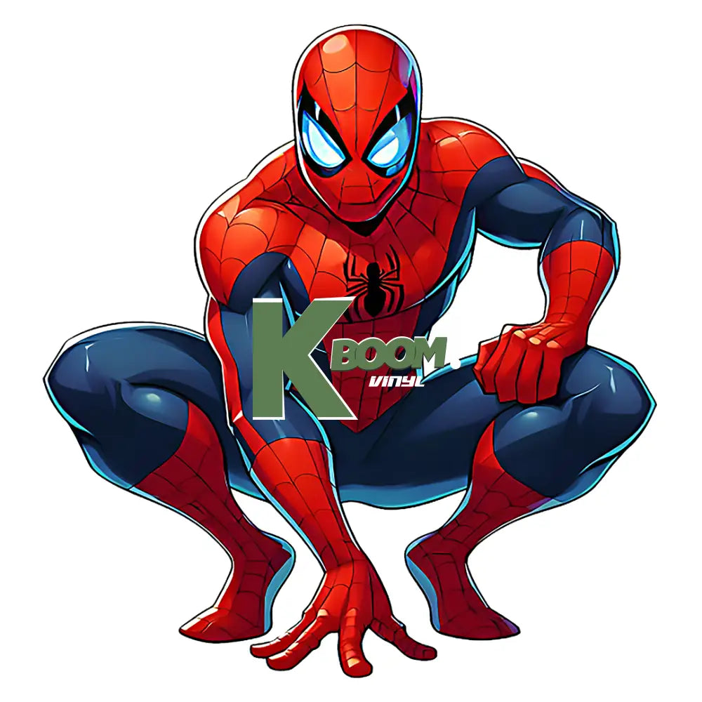 DTF Prints RTP Spiderman