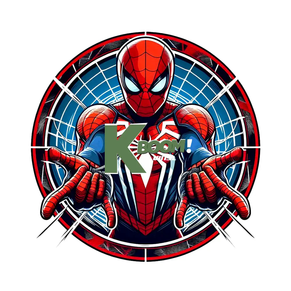 DTF Prints RTP Spiderman