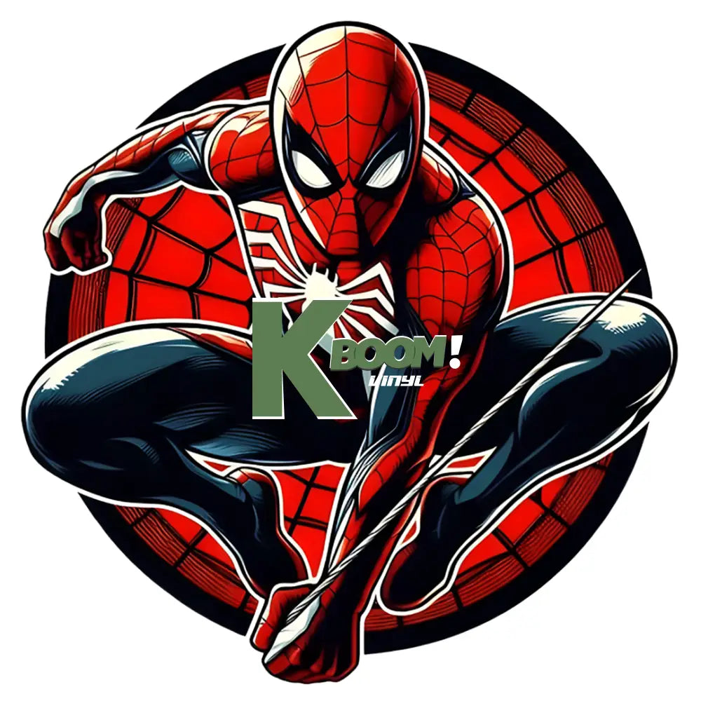 DTF Prints RTP Spiderman