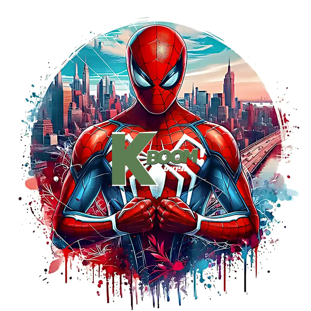 DTF Prints RTP Spiderman