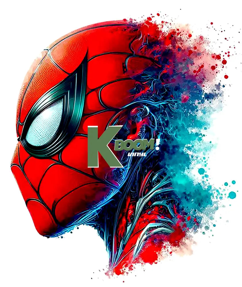 DTF Prints RTP Spiderman
