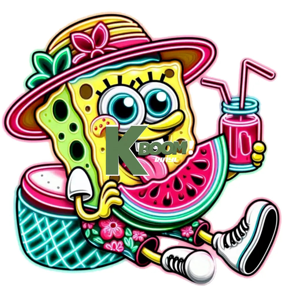 DTF Prints RTP Spongbob