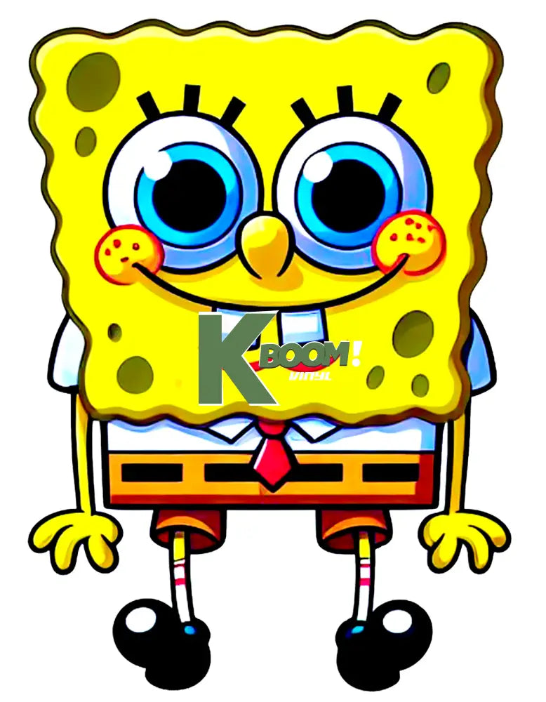 DTF Prints RTP Spongbob