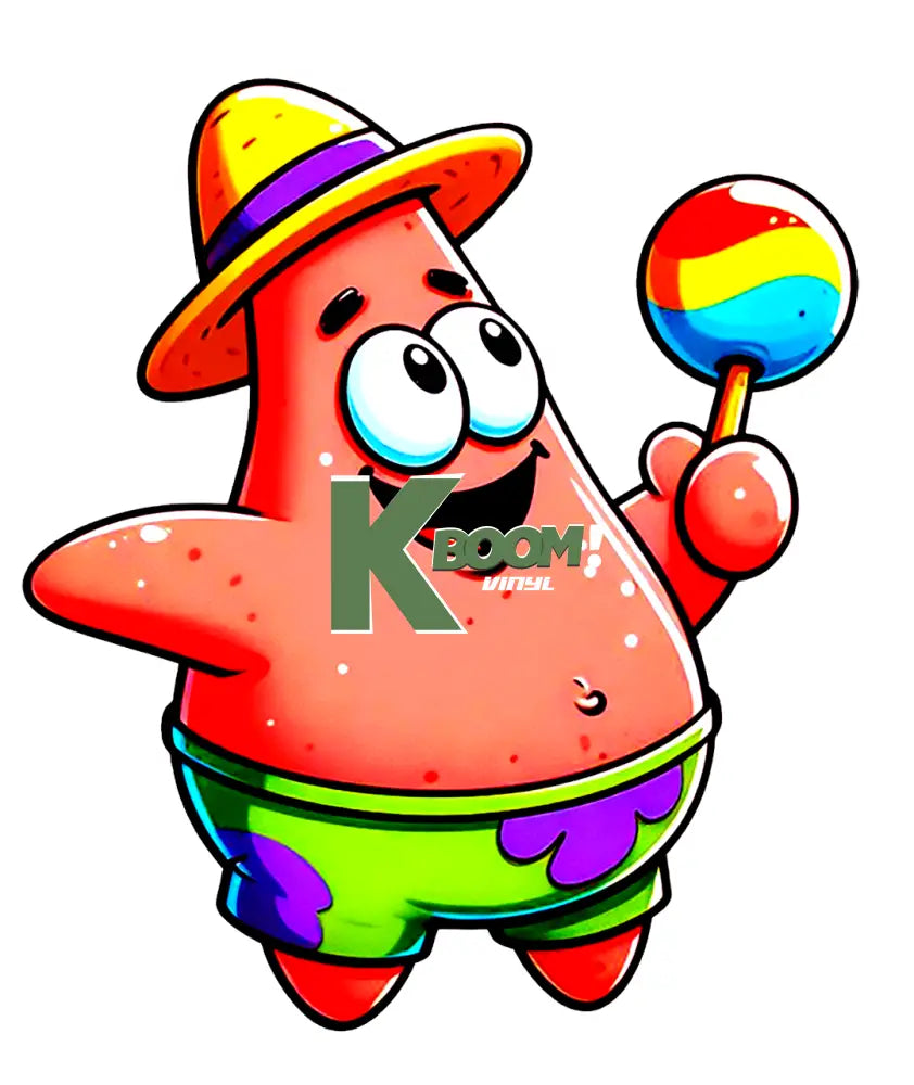 DTF Prints RTP Spongbob