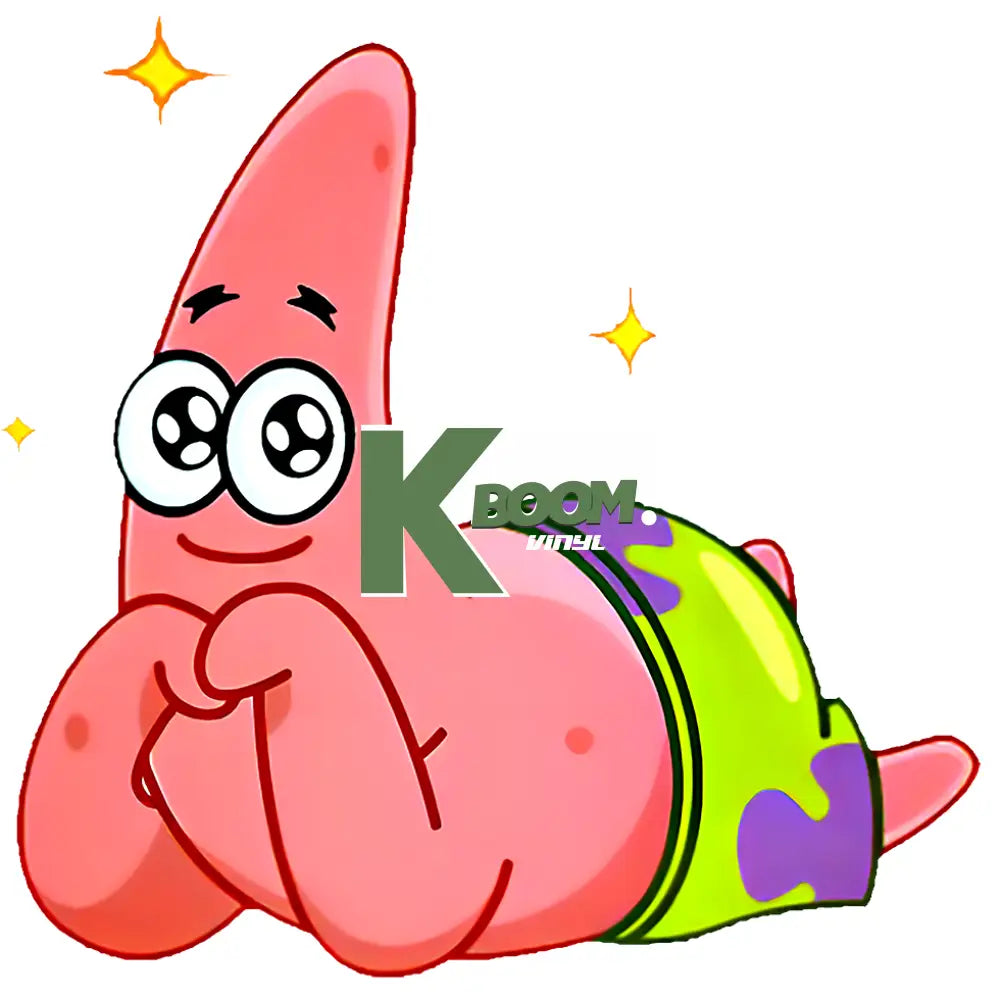 DTF Prints RTP Spongbob