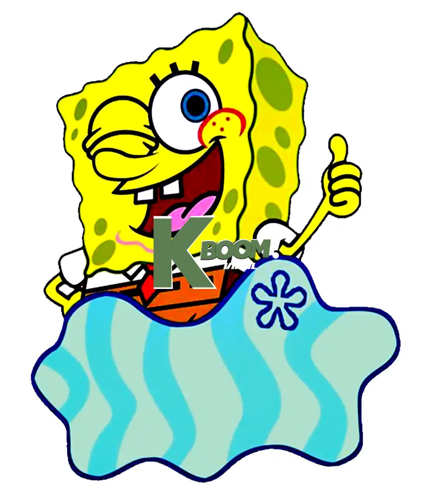 DTF Prints RTP Spongbob
