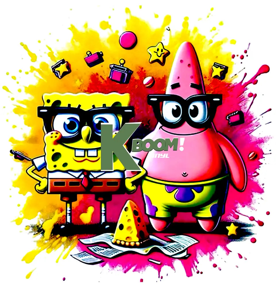 DTF Prints RTP Spongbob