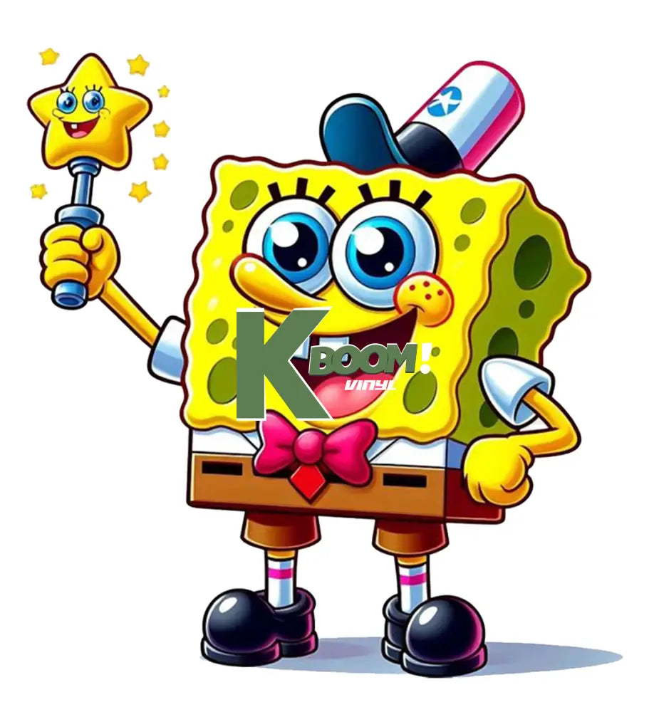 DTF Prints RTP Spongbob