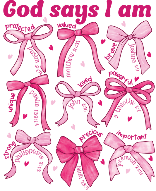 Iron On DTF Transfers For T-Shirt Clothes about 22cm 10 to choice from Valentines