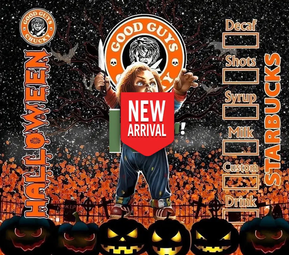 Halloween 20oz tumbler prints ready to press 1 32 16