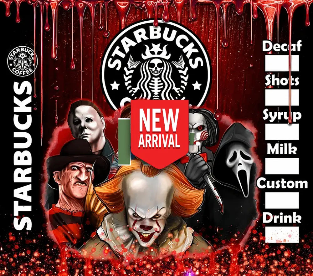 Halloween 20oz tumbler prints ready to press 1 32 18