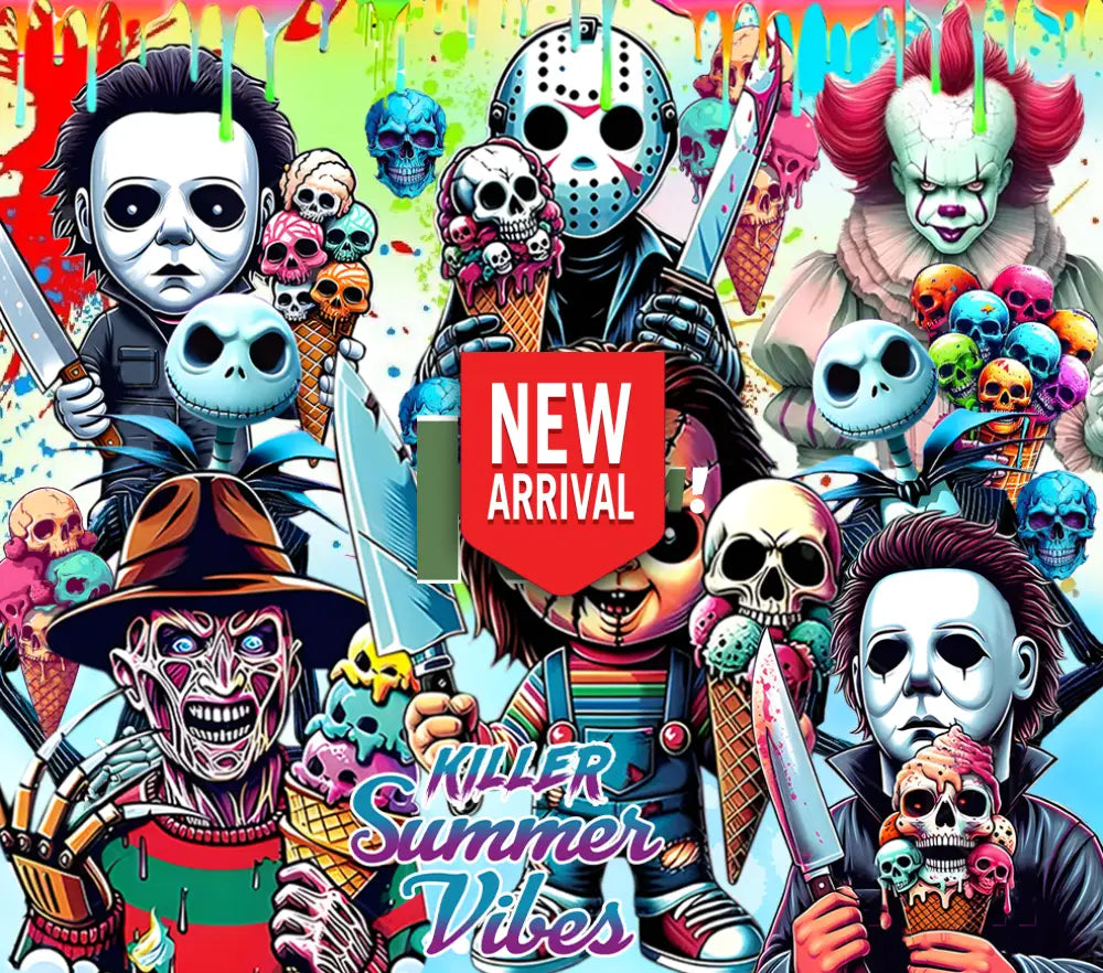 Halloween 20oz tumbler prints ready to press 1 32 3