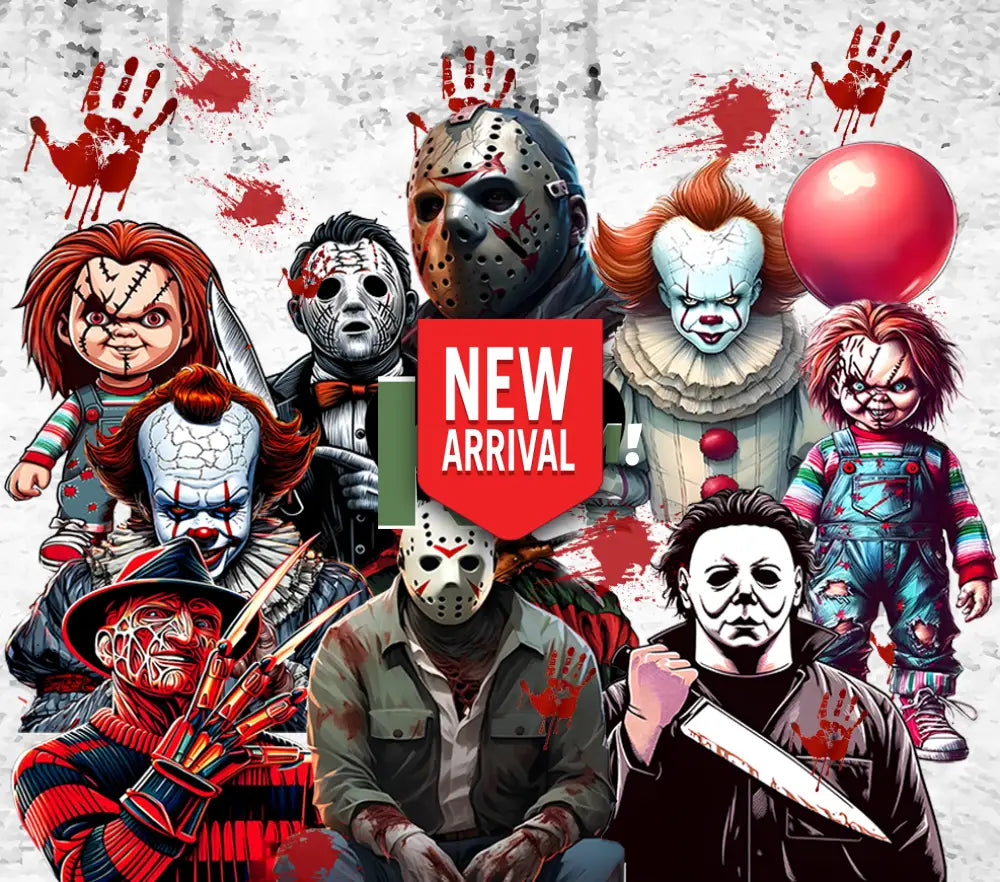 Halloween 20oz tumbler prints ready to press 1 32 4