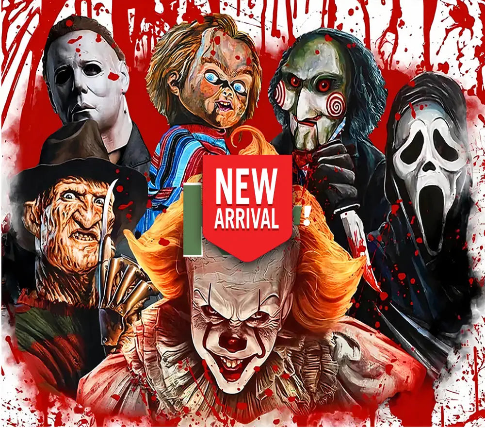Halloween 20oz tumbler prints ready to press 64 89 11