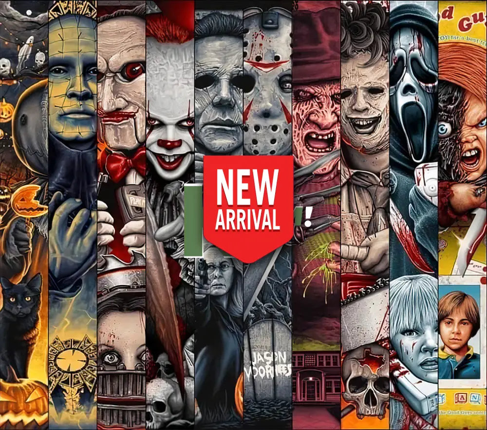 Halloween 20oz tumbler prints ready to press 64 89 18