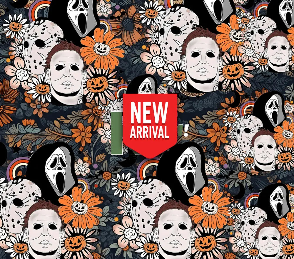 Halloween 20oz tumbler prints ready to press 64 89 22