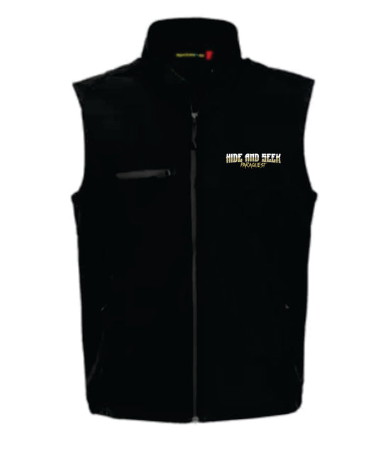 The Hide and Seeker Soft Shell Vest
