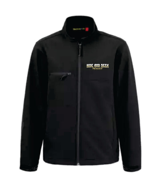 The Hide and Seeker Soft Shell Jacket