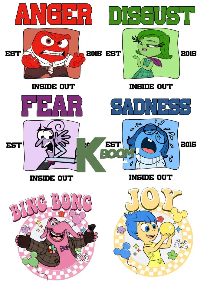 Iron On DTF Transfer Harry Potter 2 15cm or smaller each logo For T-Shirt (Copy) DTF Transfers