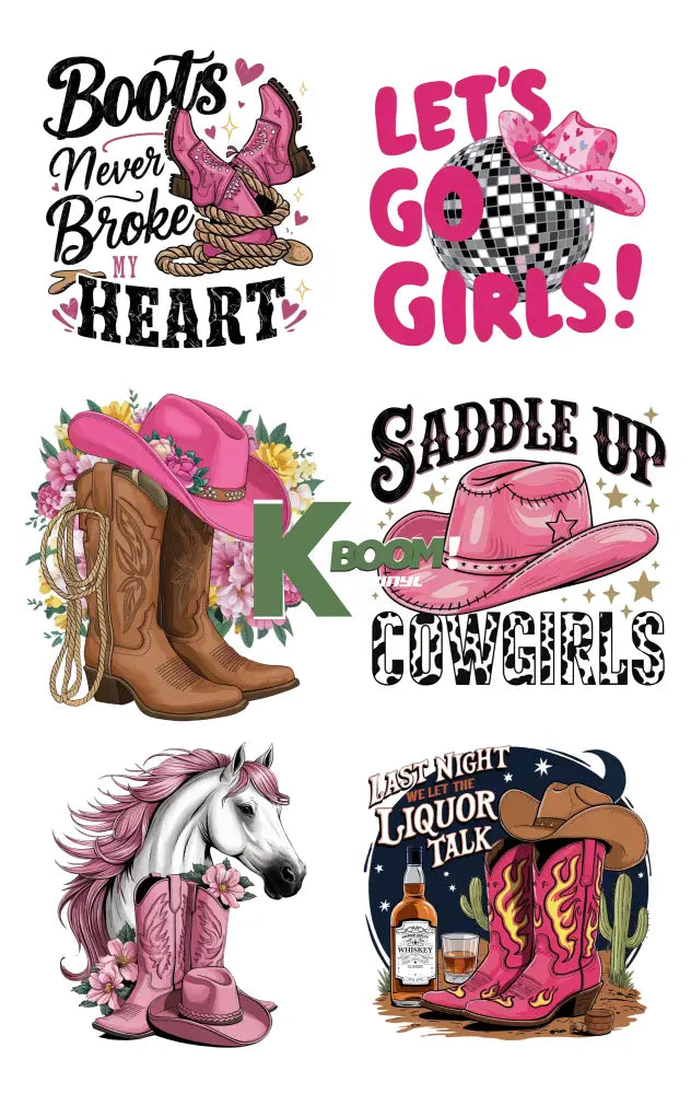 Iron On DTF Transfers Bulk 10cm each logo DTF Transfers