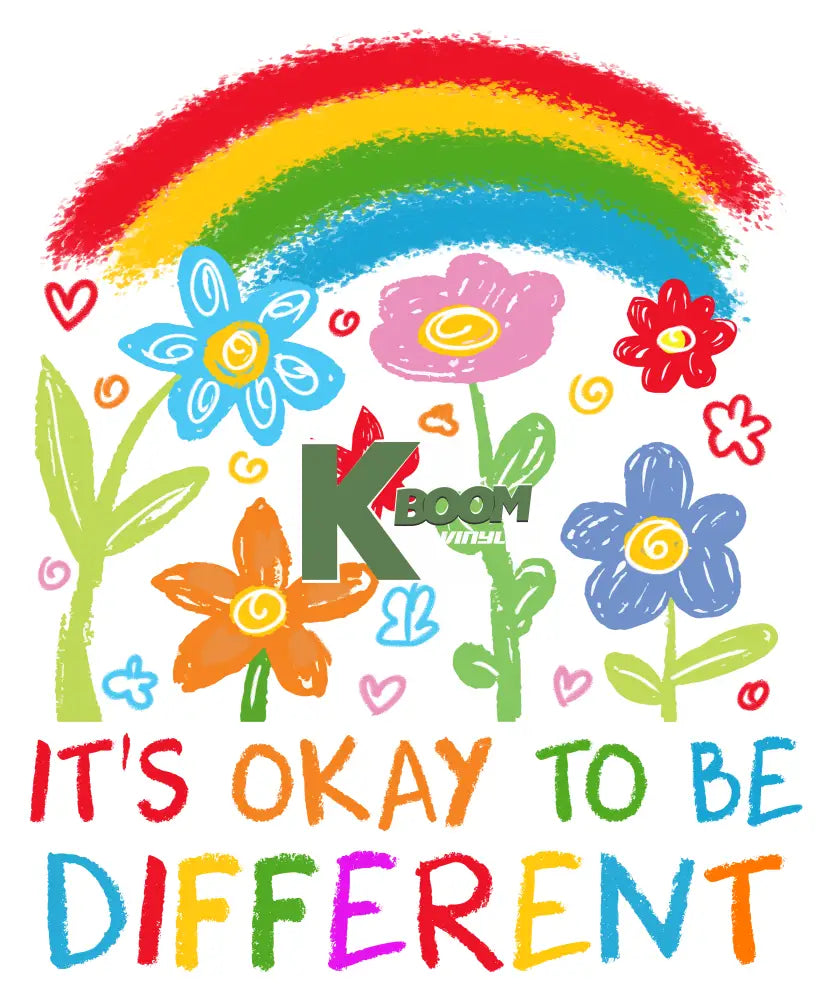 Iron On DTF Transfers For T-Shirt Clothes about 15cm Autism 4 DTF Transfers