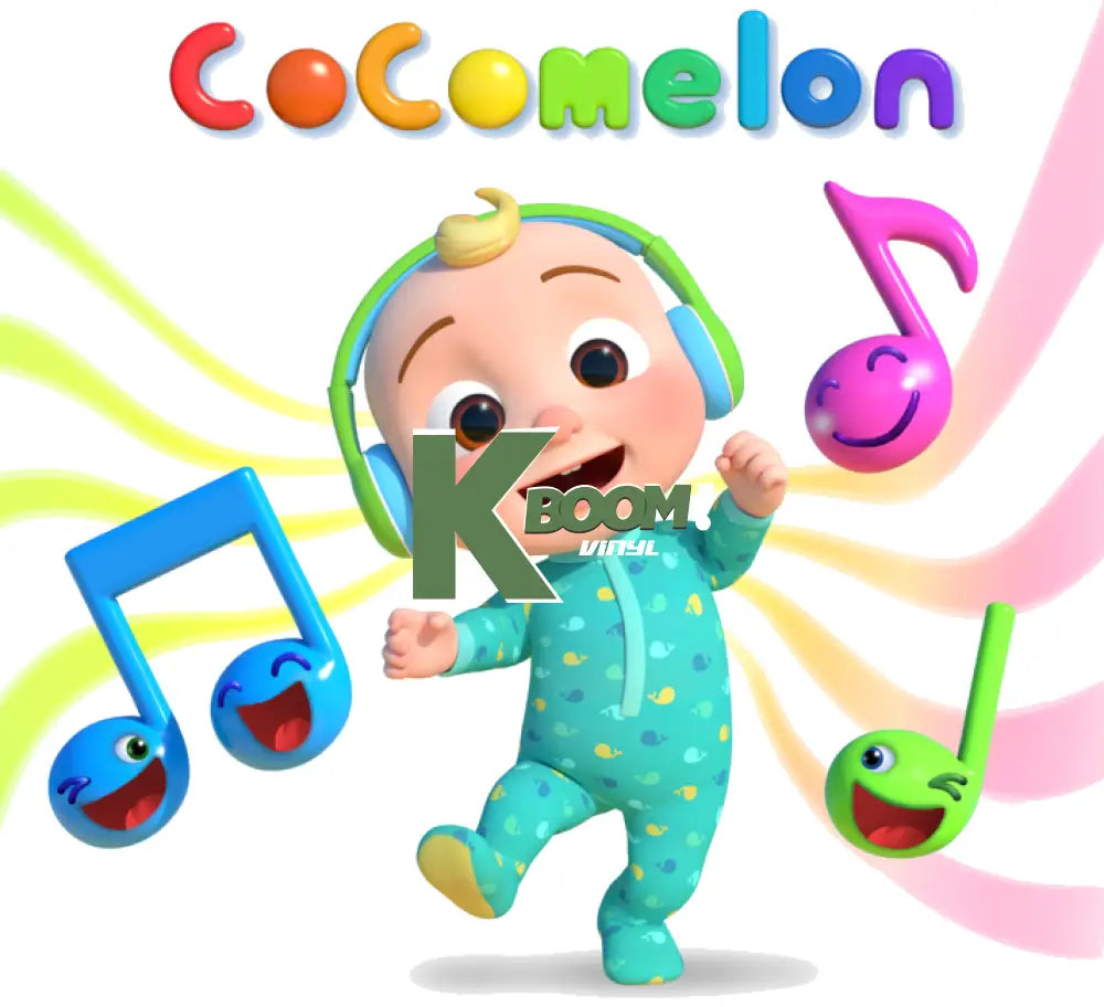 Iron On DTF Transfers For T-Shirt Clothes about 15cm Cocomelon 3 DTF Transfers