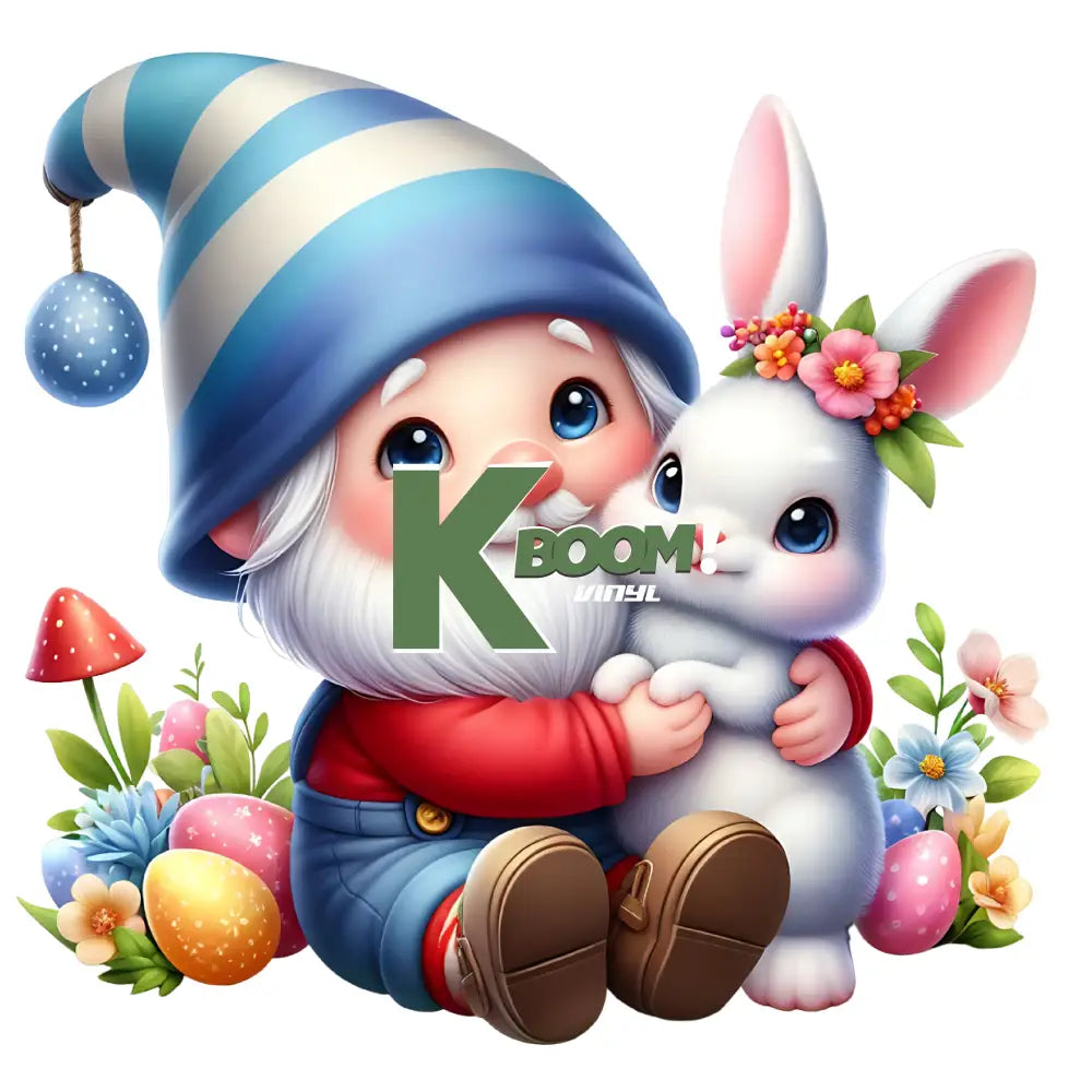 Iron On DTF Transfers For T-Shirt Clothes about 15cm Easter DTF Transfers