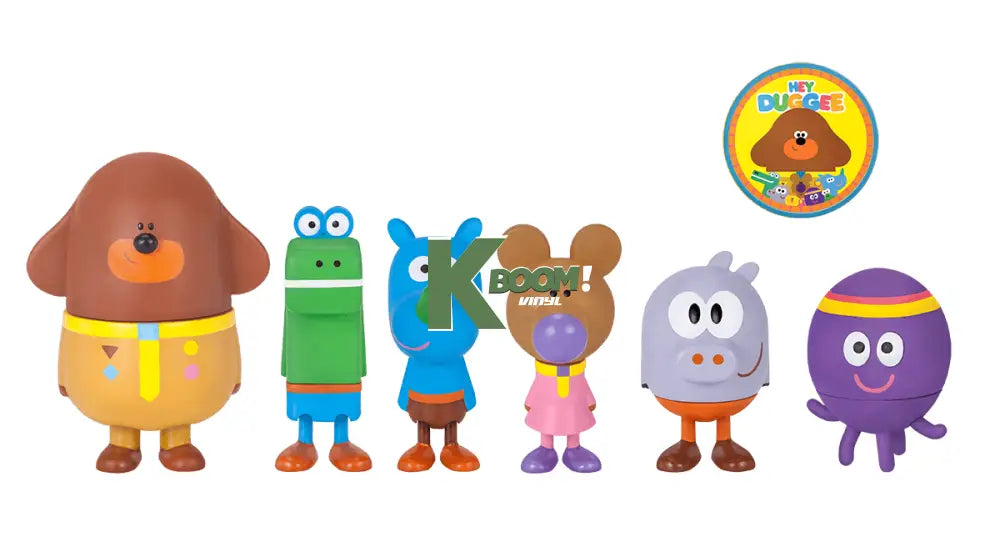 Iron On DTF Transfers For T-Shirt Clothes about 15cm Hey duggee 5 DTF Transfers