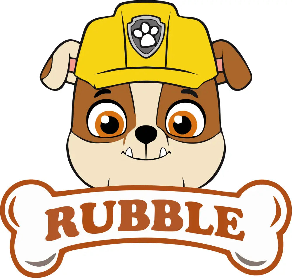 Iron On DTF Transfers For T-Shirt Clothes about 15cm Paw Patrol 12 DTF Transfers