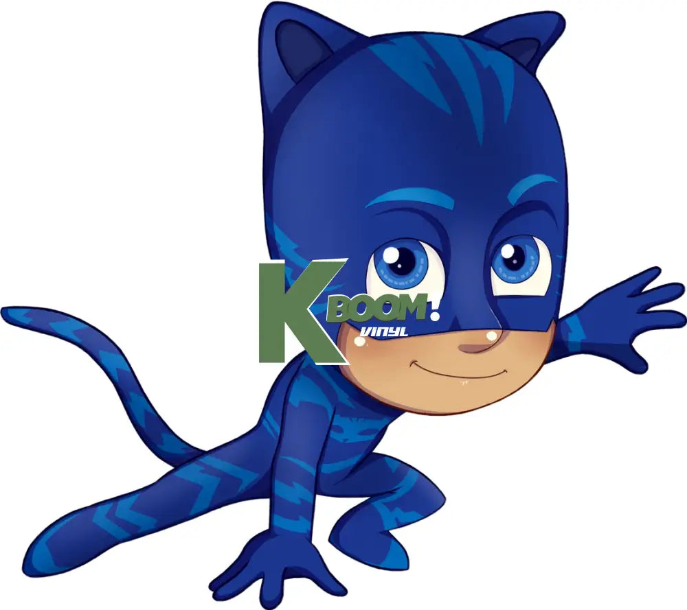 Iron On DTF Transfers For T-Shirt Clothes about 15cm Pjmasks 6 DTF Transfers