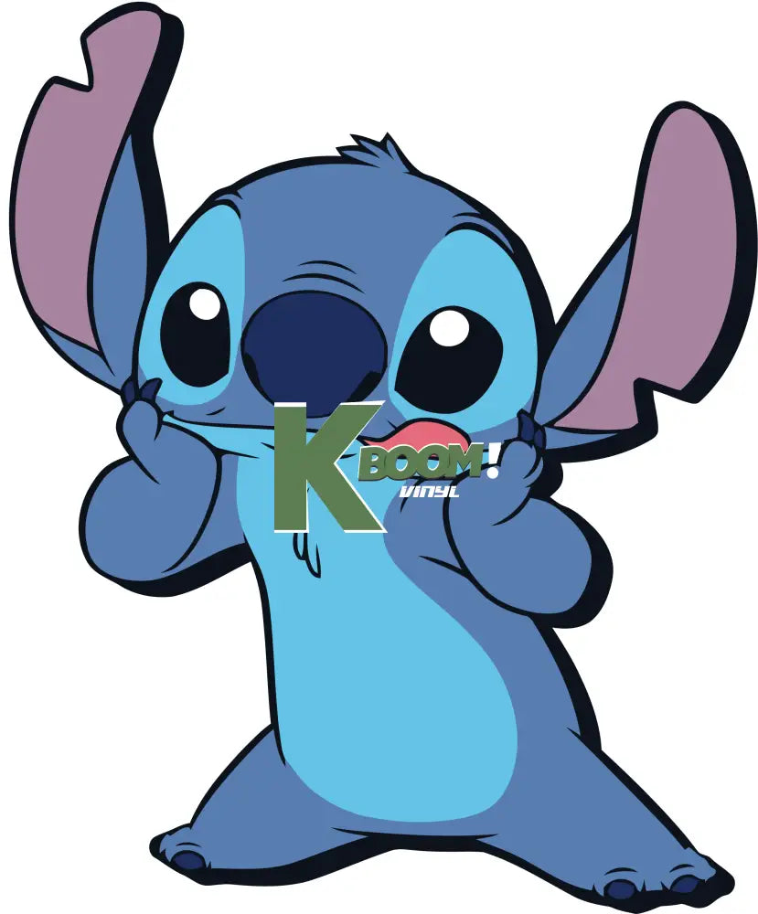 Iron On DTF Transfers For T-Shirt Clothes about 20cm Stitch 7 DTF Transfers