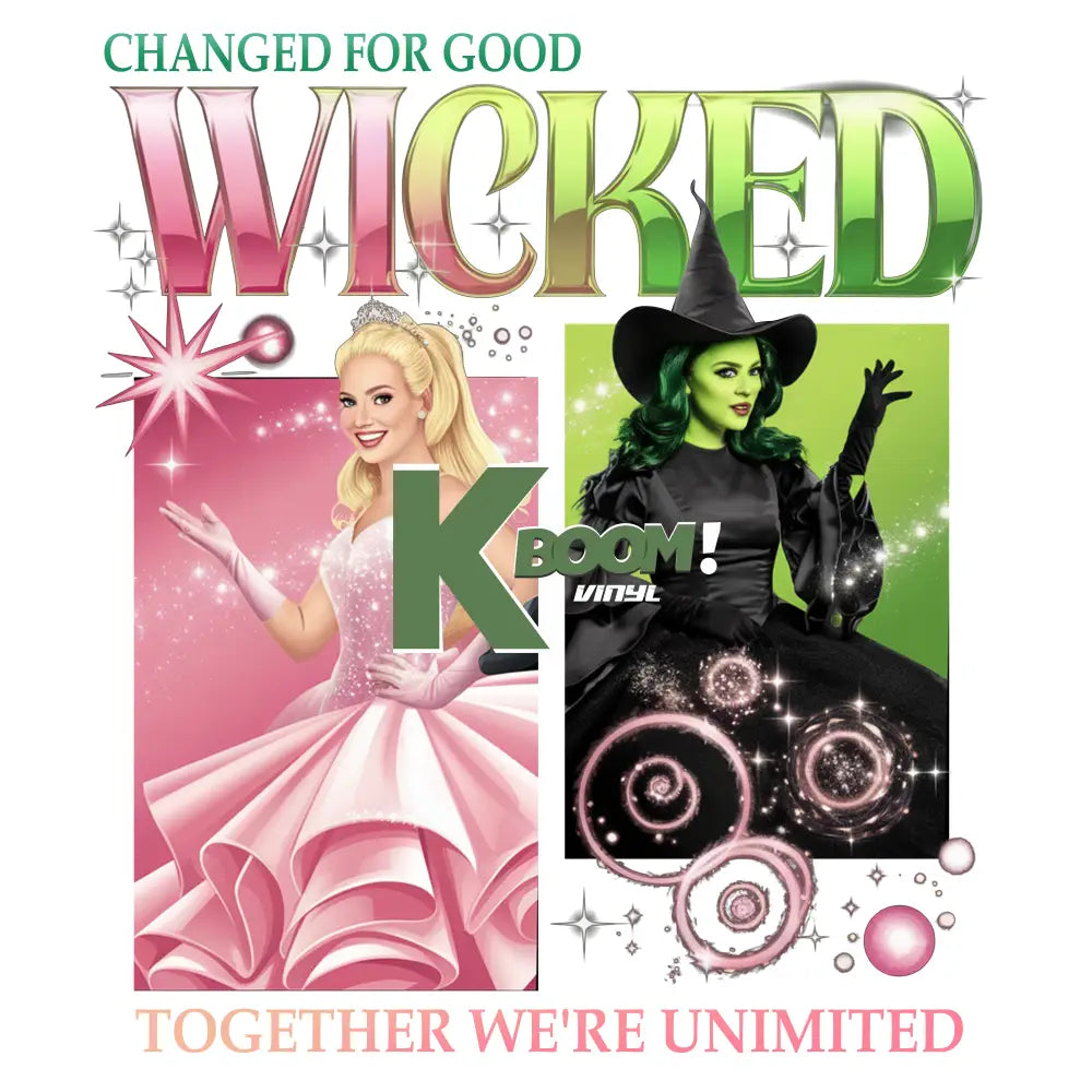 Iron On DTF Transfers For T-Shirt Clothes about 20cm wicked 11 DTF Transfers