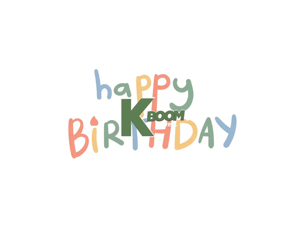 Iron On DTF Transfers For T-Shirt Clothes about 22cm Birthday 22 DTF Transfers