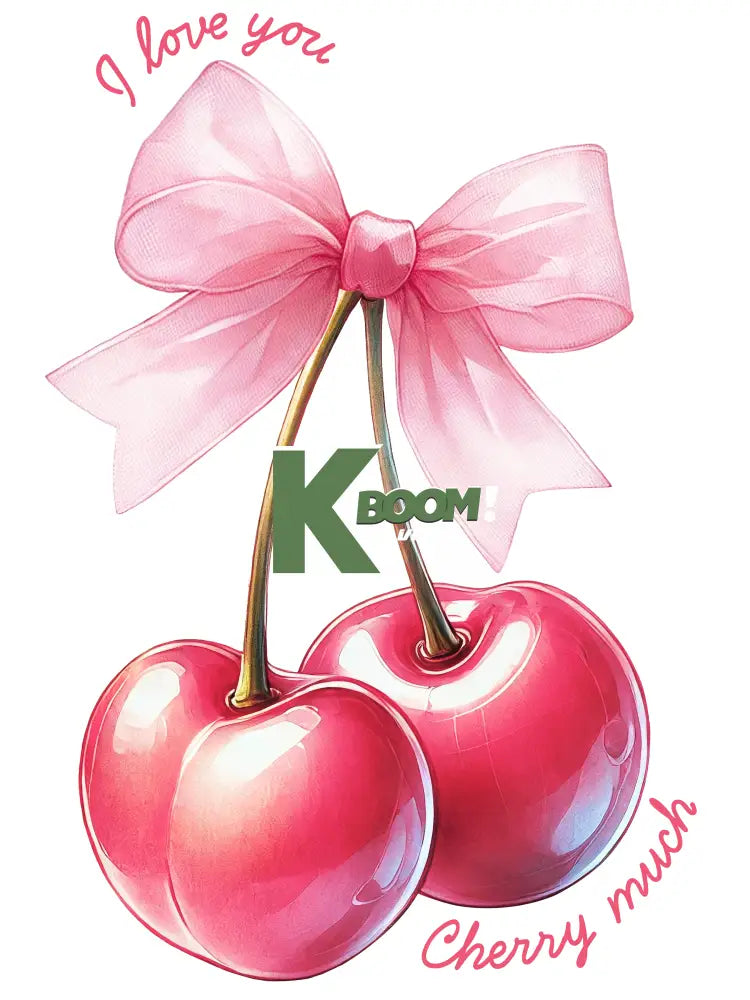 Iron On DTF Transfers For T-Shirt Clothes about 25cm Bows DTF Transfers