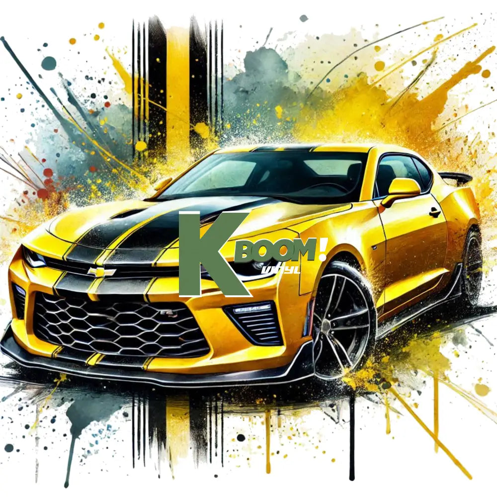 Iron On DTF Transfers For T-Shirt Clothes about 25cm cars 1 DTF Transfers