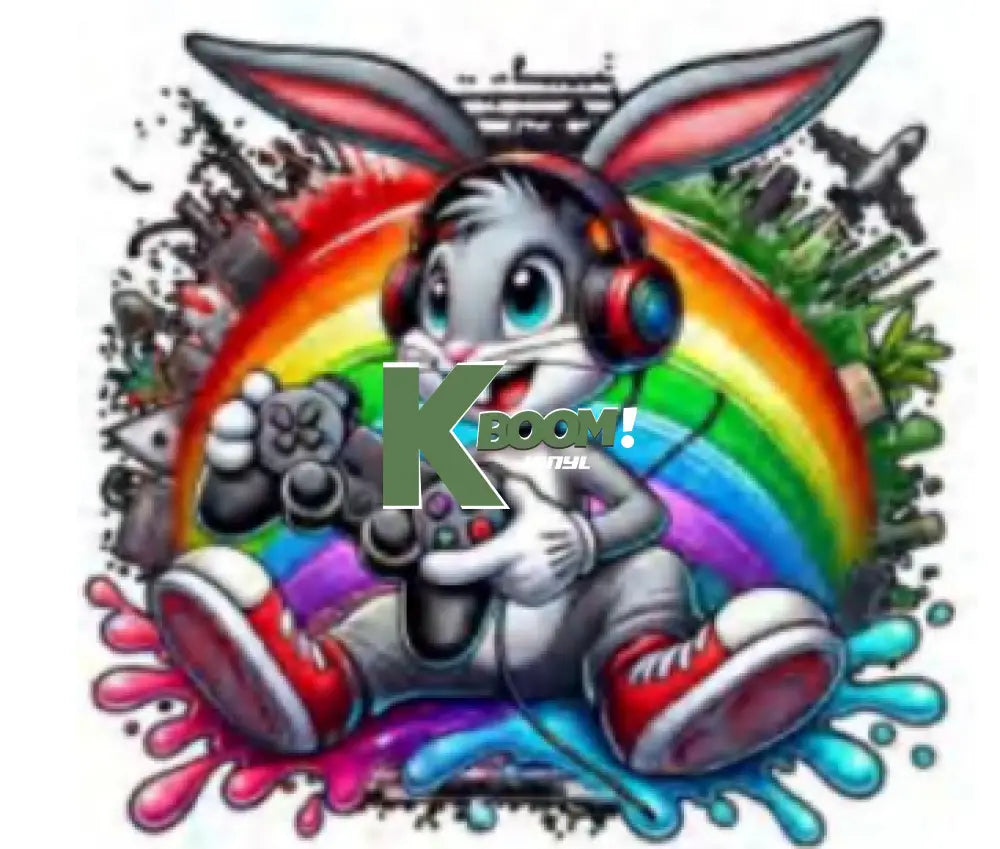 Iron On DTF Transfers For T-Shirt Clothes about 25cm limited stock 123 DTF Transfers