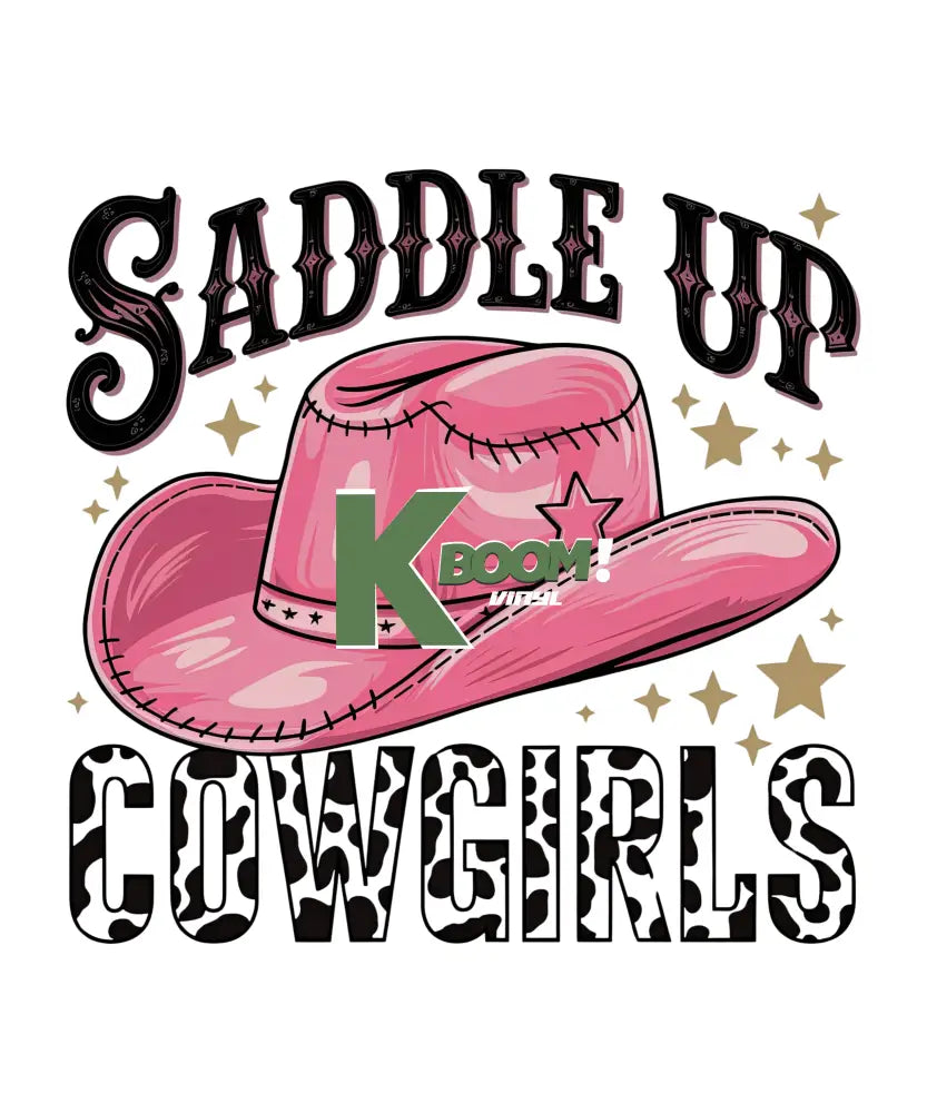 Iron On DTF Transfers For T-Shirt Clothes about 25cm Pink 6 DTF Transfers