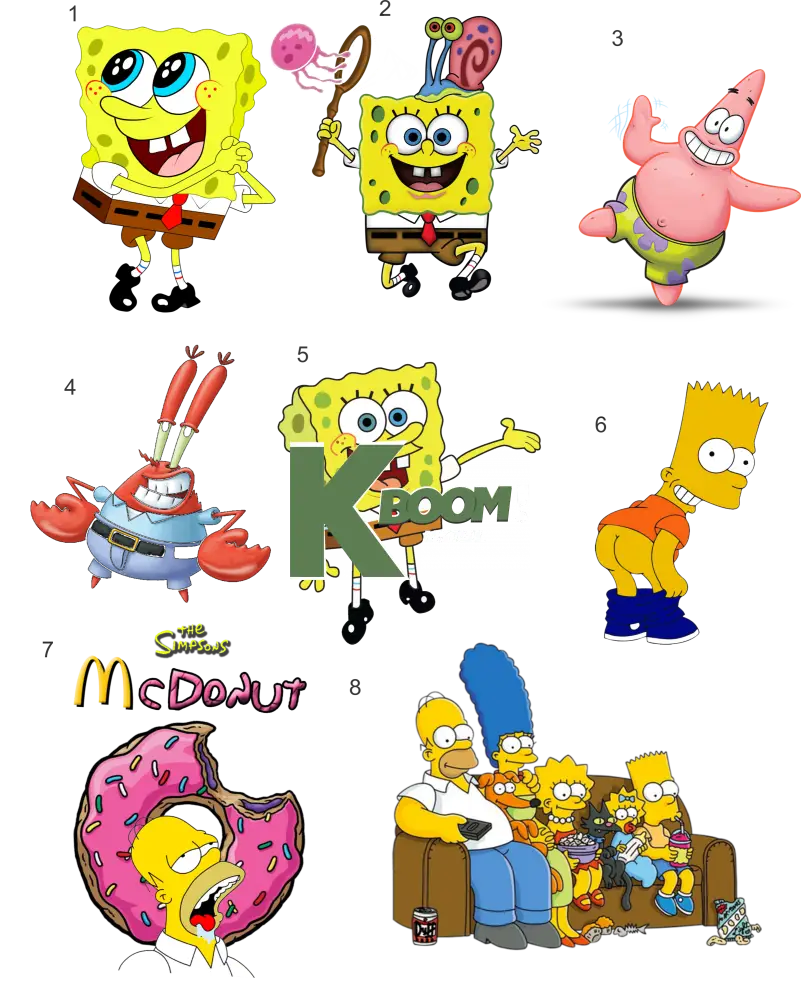 Iron On DTF Transfers For T-Shirt Clothes about 8cm - 10cm a logo DTF Transfers