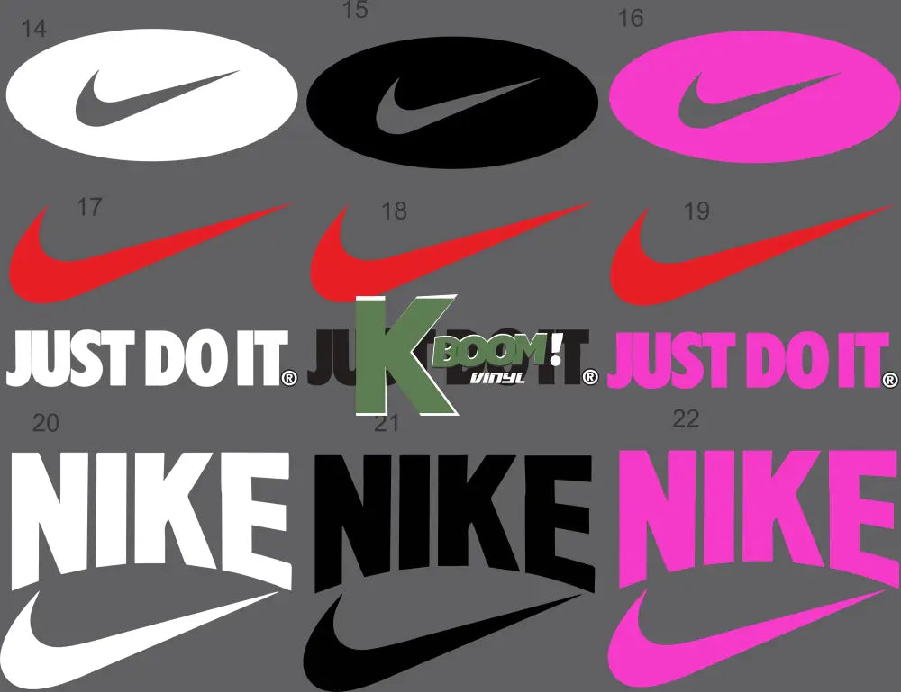 Iron On DTF Transfers For T-Shirt Clothes about 8cm - 10cm a logo DTF Transfers