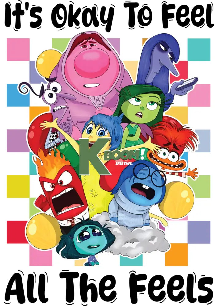 Iron On DTF Transfers inside out 22cm each logo For T-Shirt DTF Transfers