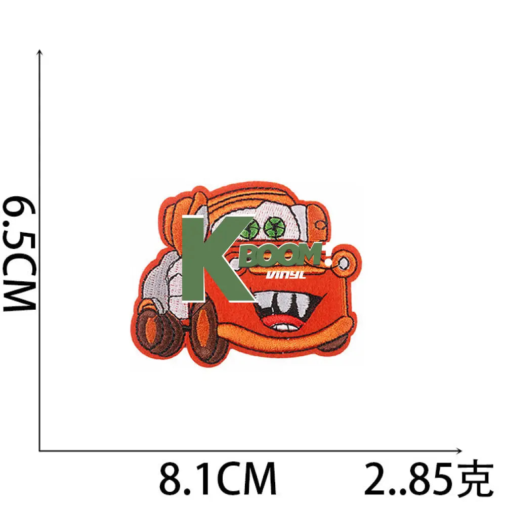 Iron-On Patches cars