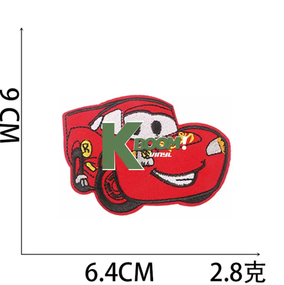 Iron-On Patches cars
