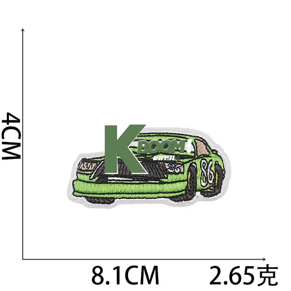 Iron-On Patches cars