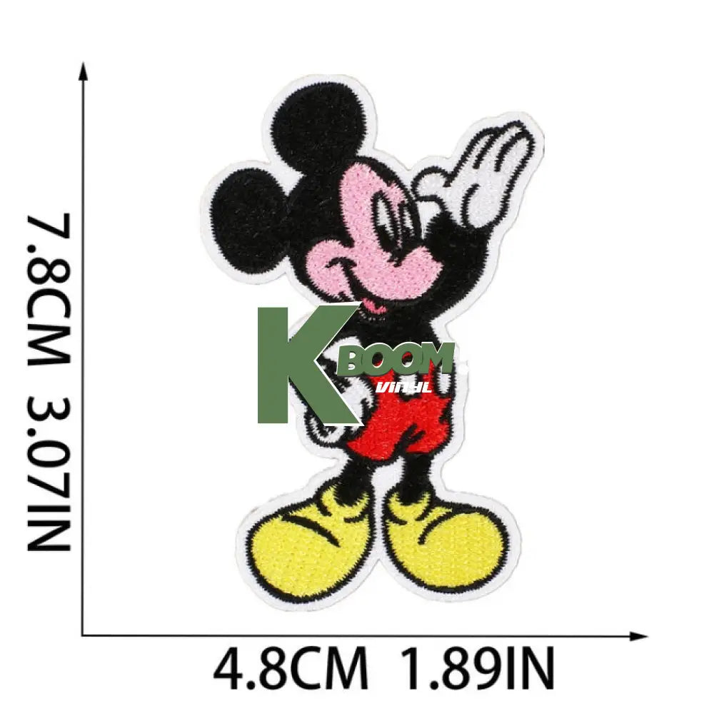 Iron-On Patches Disney