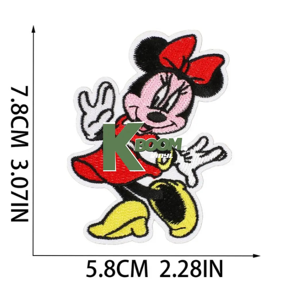 Iron-On Patches Disney