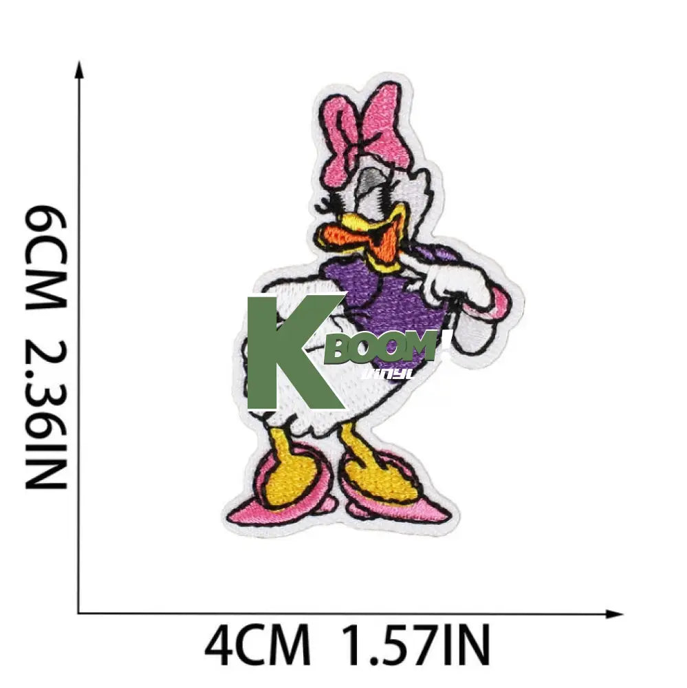 Iron-On Patches Disney