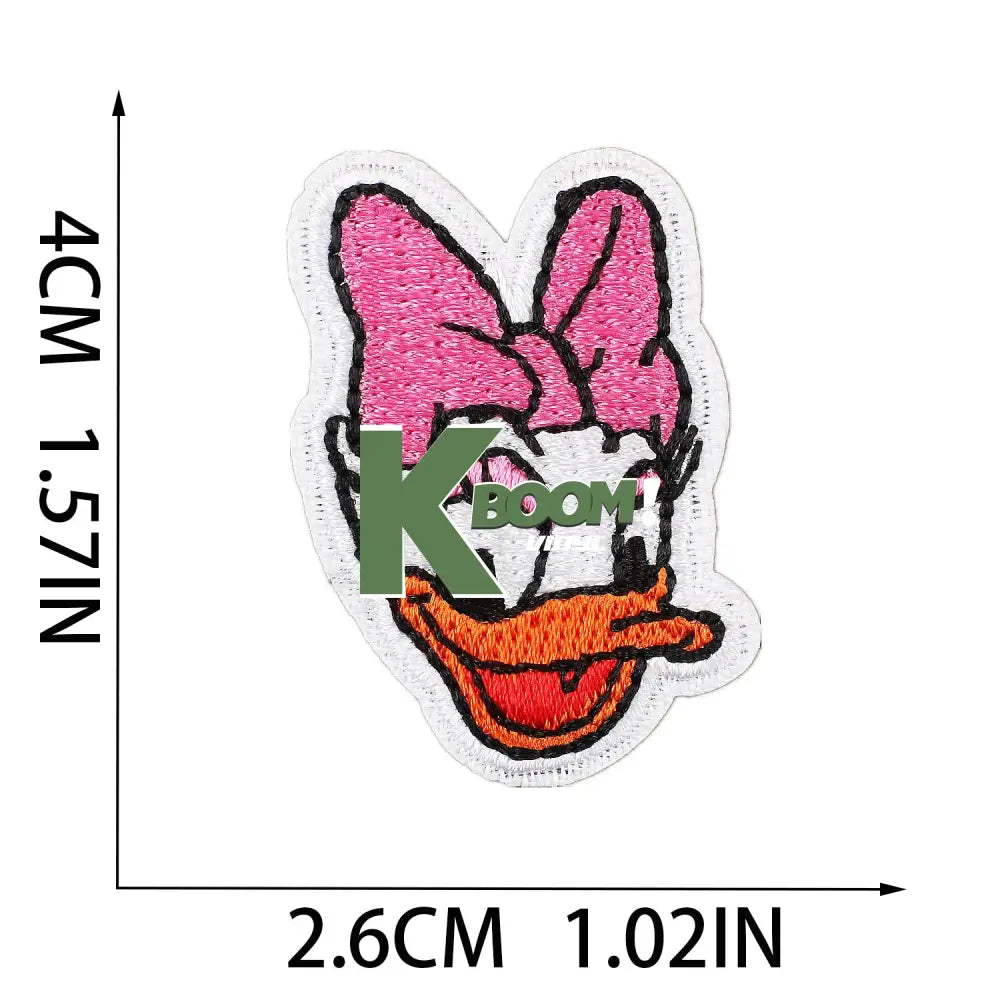 Iron-On Patches Disney