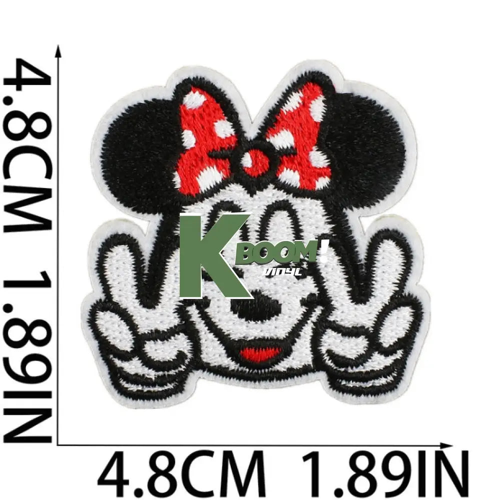 Iron On Patches Disney
