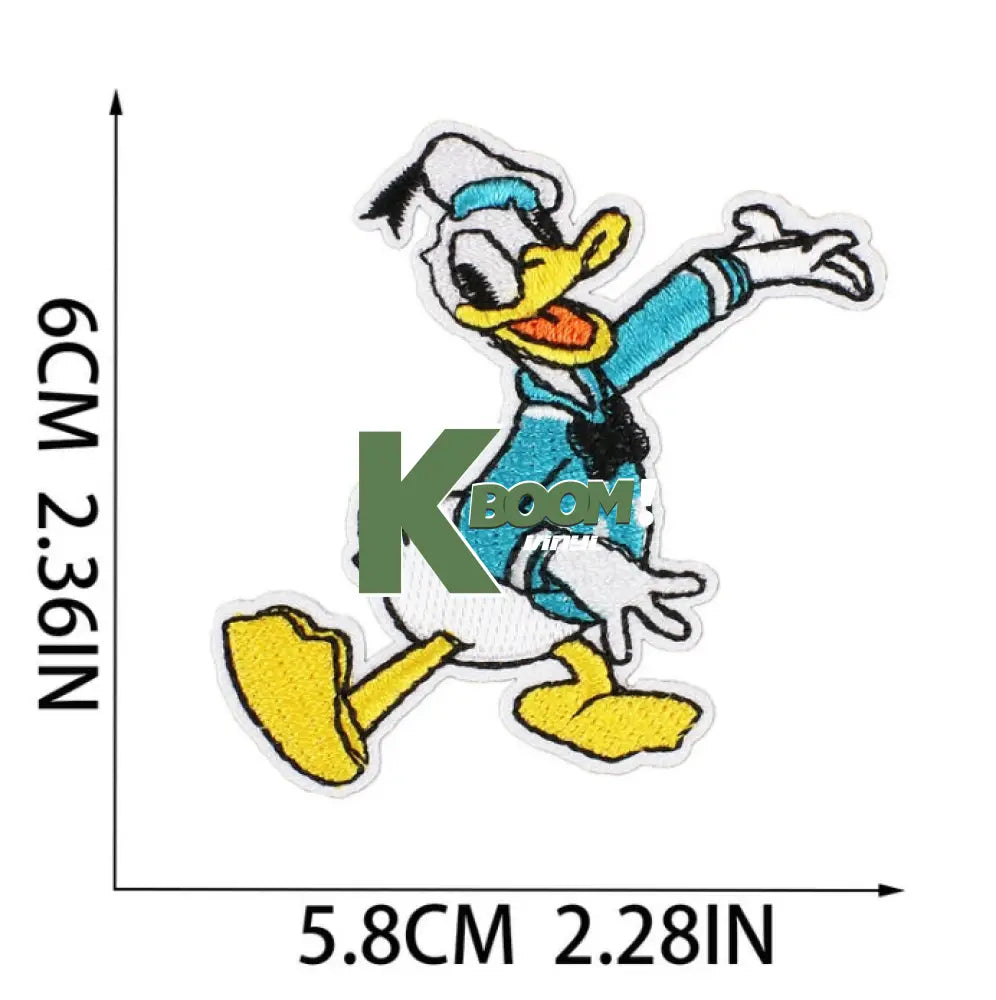 Iron-On Patches Disney